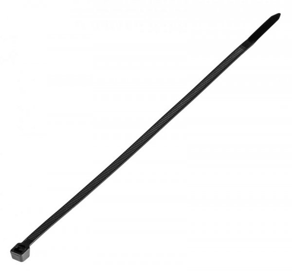 Opaski zaciskowe 4.8 x 370 mm, 75 szt., czarne
