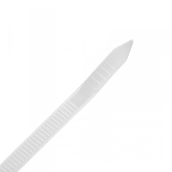 Opaski zaciskowe 7.6 x 500 mm, 75 szt., białe