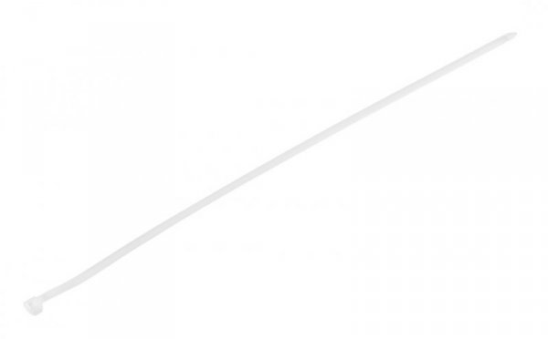 Opaski zaciskowe 7.6 x 500 mm, 75 szt., białe