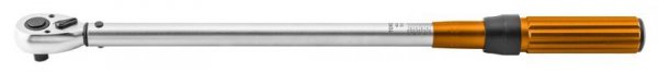 Klucz dynamometryczny dwukierunkowy 1/2&quot;, 60-330Nm