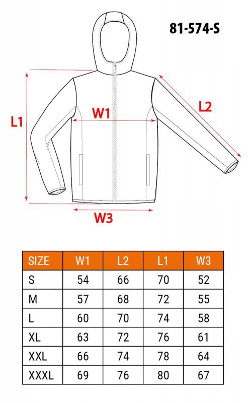 Kurtka robocza Warm, rozmiar S