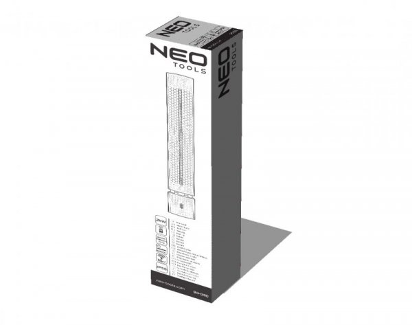 Promiennik 2000W, IP55, element grzejny golden halogen lamp, pilot, regulacja mocy 2 poziomy
