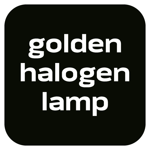 Promiennik 2000W, IP55, element grzejny golden halogen lamp