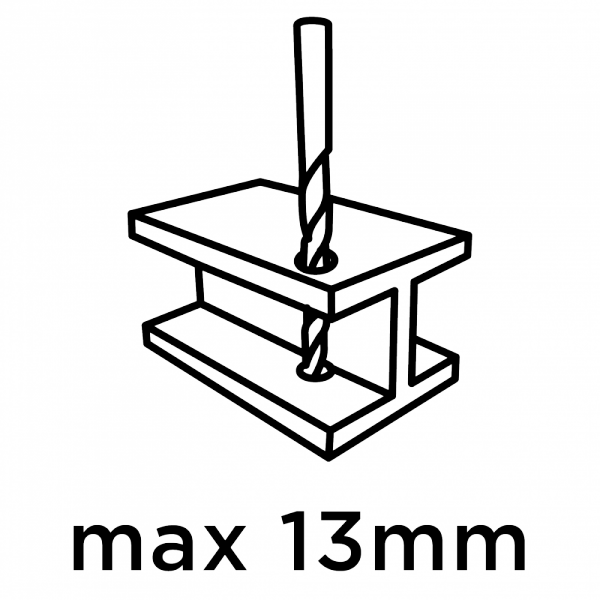 Młotowiertarka SDS+ 710W, walizka