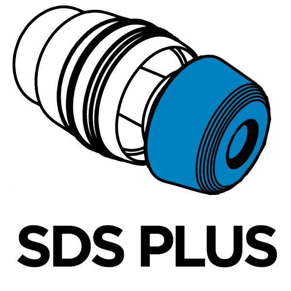 Młotowiertarka SDS+ 800W, walizka