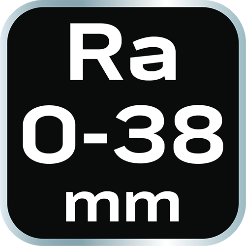 Szczypce do rur 250 mm, zakres 0-38 mm