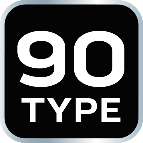 Klucz do rur typ &quot;90&quot;, 1.5&quot;, 420 mm
