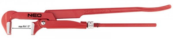 Klucz do rur typ &quot;90&quot;, 1.5&quot;, 420 mm