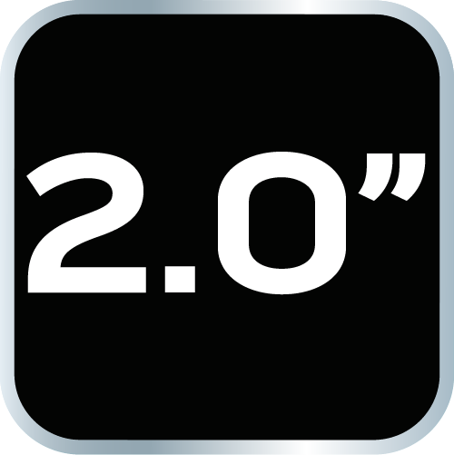 Klucz do rur typ &quot;45&quot;, 2.0&quot;, 530 mm