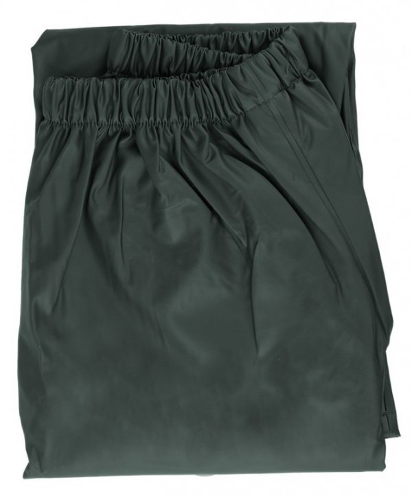 Spodnie przeciwdeszczowe PU/PVC, EN 343, rozmiar L