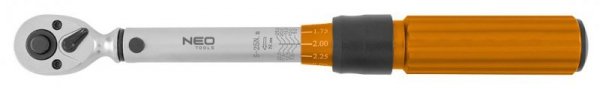 Zestaw kluczy dynamometrycznych dwukierunkowych 1/4&quot;, 3/8&quot;, 1/2&quot; 3 szt.
