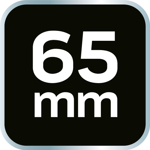 Ścisk sprężynowy heavy duty 2.5&quot;/65