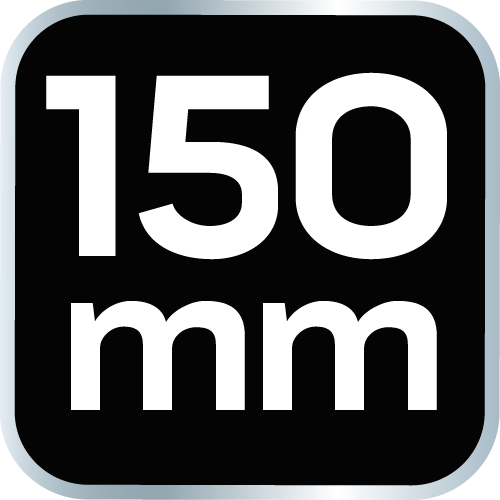 Ścisk sprężynowy 6&quot;/150