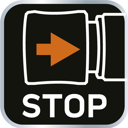 Złączka STOP 3/4&quot;, mosiężna