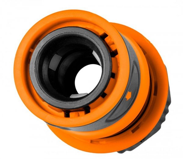 Złączka przelotowa 3/4&quot;, dwumateriałowa