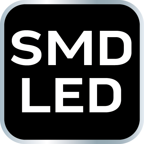Naświetlacz akumulatorowy 3000 lm SMD LED