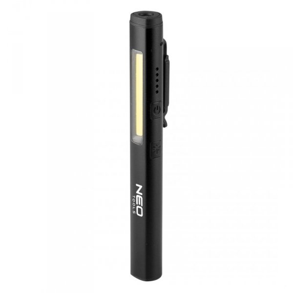 Lampa inspekcyjna 450 lm COB LED + laser + UV + latarka 4 w 1