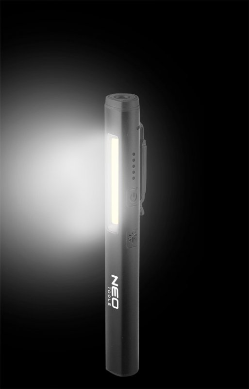 Lampa inspekcyjna 450 lm COB LED + laser + UV + latarka 4 w 1
