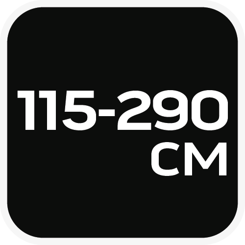 Podpora teleskopowa 115-290 cm