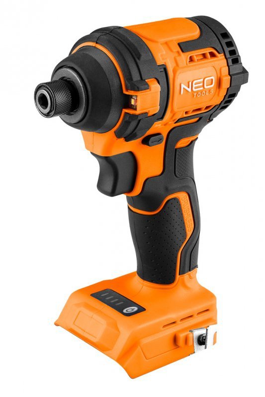 Zakrętarka udarowa bezszczotkowa 18V, 300Nm, hex ¼”, compact, Energy+, bez akumulatora