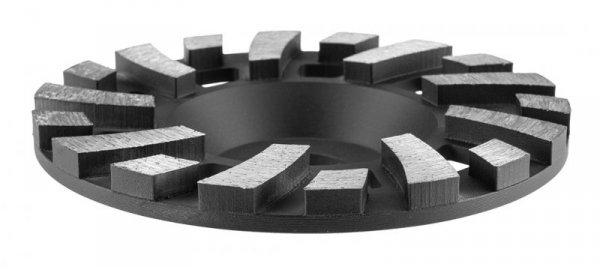 Tarcza diamentowa szlifierska 125 x 22.2 x 5 mm, segment C