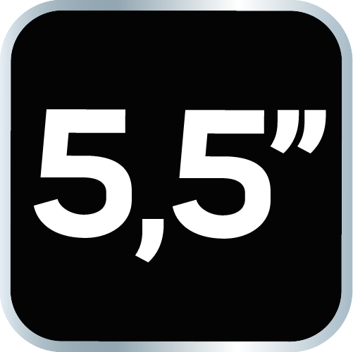 Klin plastikowy 5,5&quot;