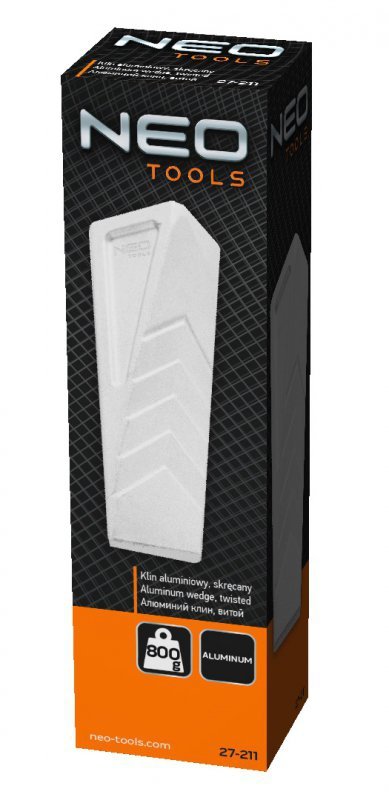 Klin aluminiowy 800gr, skręcony