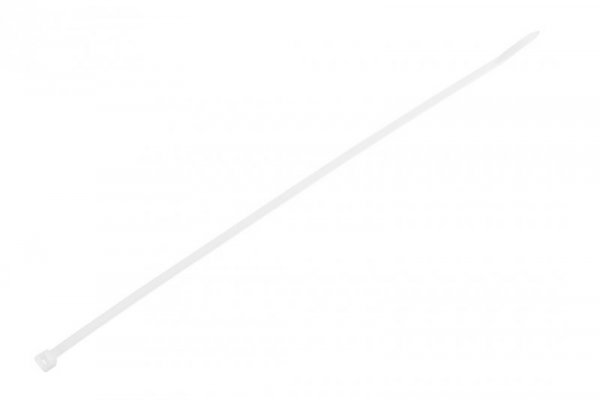 Opaski zaciskowe 4.8 x 300 mm, 75 szt., białe