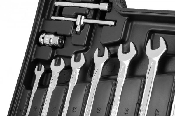 Klucze nasadowe 1/2&quot;, 1/4&quot; , zestaw 82 szt. ECO