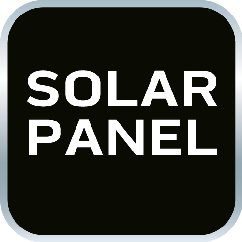 Lampa solarna ścienna SMD LED 450 lm