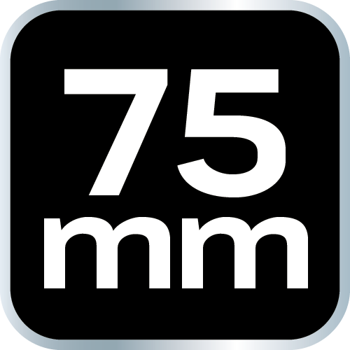 Przedłużka udarowa 1/2&quot; 75 mm