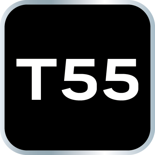 Nasadka udarowa T55, 1/2&quot;