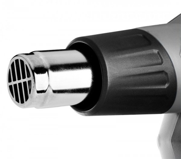 Opalarka 2000W, zakres temperatur:I: 50ºC, II: 50-550ºC, III: 50-550ºC,walizka