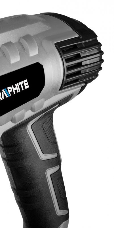 Opalarka 2000W, zakres temperatur:I: 50ºC, II: 50-550ºC, III: 50-550ºC,walizka