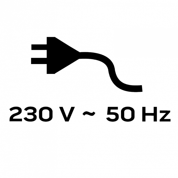 Opalarka 2000W, I: 50ºC, II: 70-600ºC,walizka, wyświetlacz