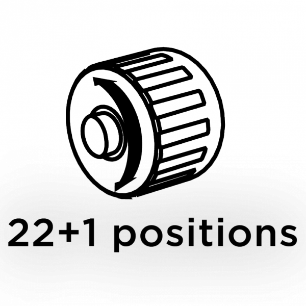 Wiertarko-wkrętarka sieciowa 300 W, uchwyt samozaciskowy 10 mm, walizka