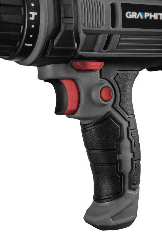 Wiertarko-wkrętarka sieciowa 300 W, uchwyt samozaciskowy 10 mm, walizka