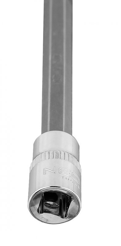 Końcówka sześciokątna H5 na nasadce 1/4&quot;, długa, 87 mm