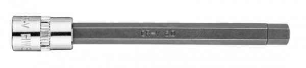 Końcówka sześciokątna H6 na nasadce 1/4&quot;, długa, 87 mm
