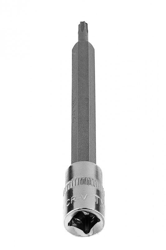 Końcówka TORX TX15 na nasadce 1/4&quot;, długa, 87 mm