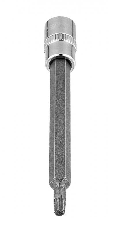 Końcówka TORX TX20 na nasadce 1/4&quot;, długa, 87 mm