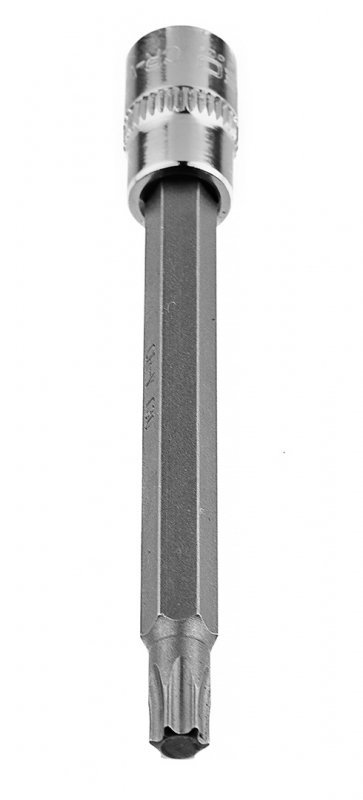 Końcówka TORX TX30 na nasadce 1/4&quot;, długa, 87 mm