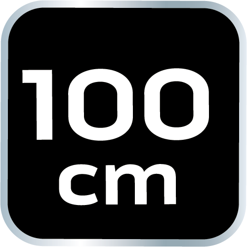 Poziomnica specjalna 100 cm, 5 libelli, różne kąty