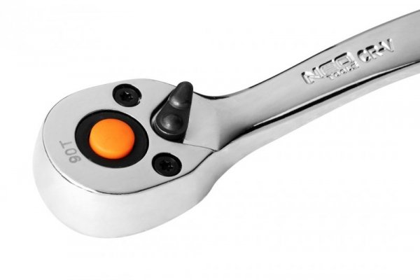 Klucze nasadowe 1/2&quot; , zestaw 25 szt., CrV