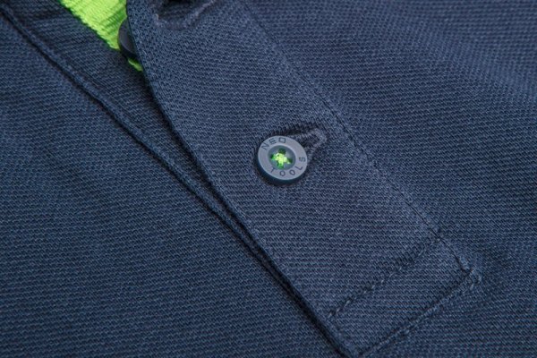 Koszulka polo Motosynteza, 100% bawełna pique, rozmiar XXXL