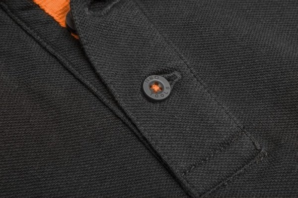 Koszulka polo Neo Garage, 100% bawełna pique, rozmiar XL