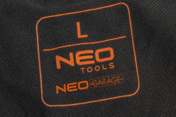 Koszulka polo Neo Garage, 100% bawełna pique, rozmiar XL