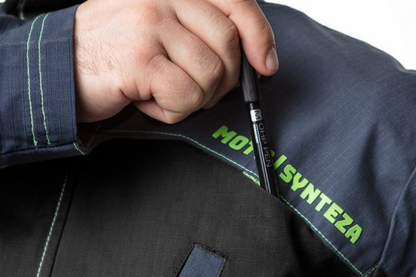 Bluza robocza Motosynteza, 100% bawełna rip stop, rozmiar XL