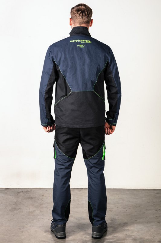 Bluza robocza Motosynteza, 100% bawełna rip stop, rozmiar XL