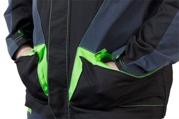 Bluza robocza Motosynteza, 100% bawełna rip stop, rozmiar XXL